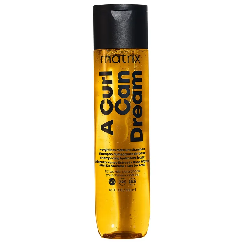Matrix A CURL CAN DREAM Weightless Moisture Shampoo 10.1 oz / 300 ml | For Waves
