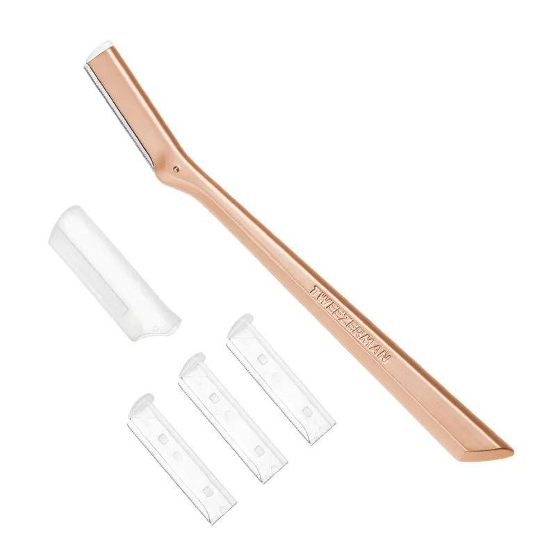 Tweezerman Facial Razor - Rose Gold | 1025-R