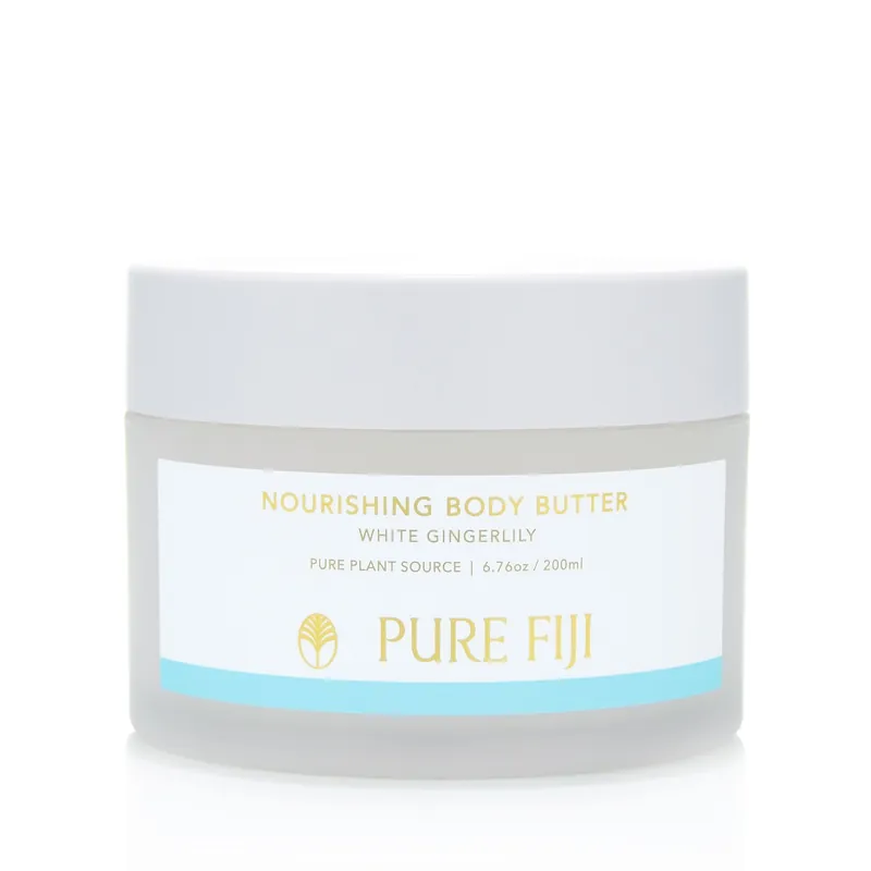 Pure Fiji Nourishing Body Butter 6.76 oz / 200 ml - White Gingerlily