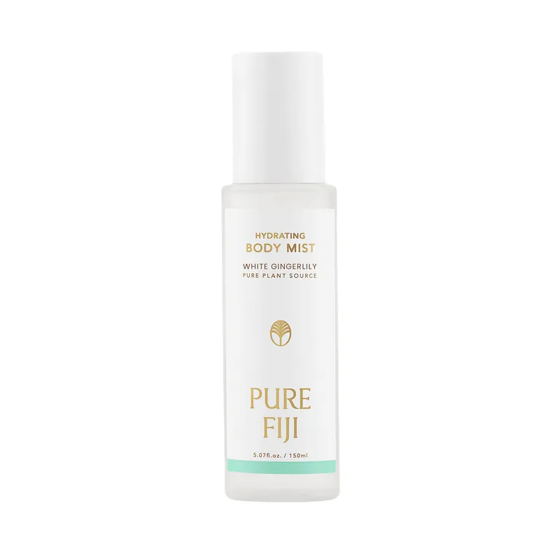 Pure Fiji Hydrating Body Mist 5.07 oz / 150 ml - White Gingerlily
