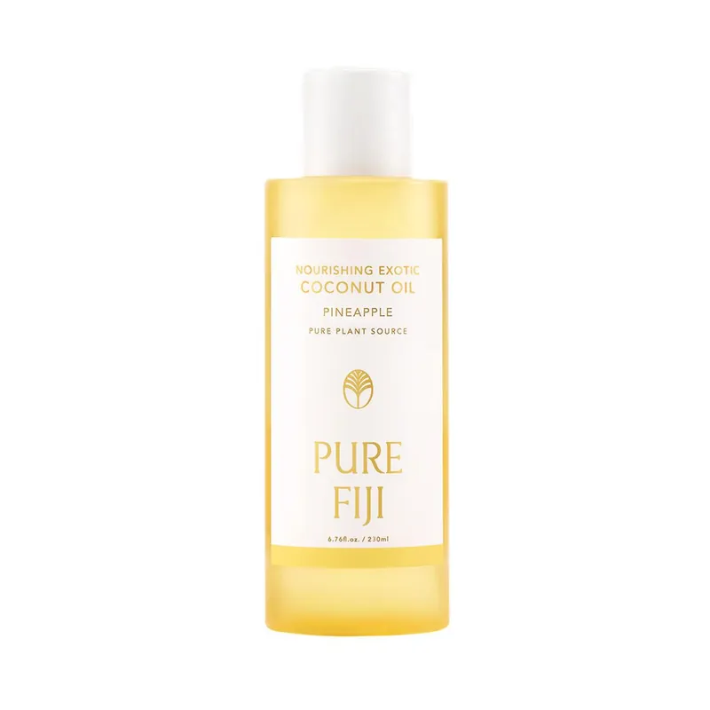 Pure Fiji Nourishing Exotic Coconut Oil 7.77 oz / 230 ml - Pineapple