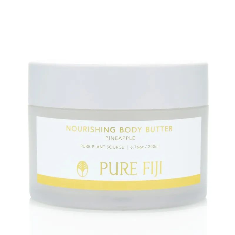 Pure Fiji Nourishing Body Butter 6.76 oz / 200 ml - Pineapple