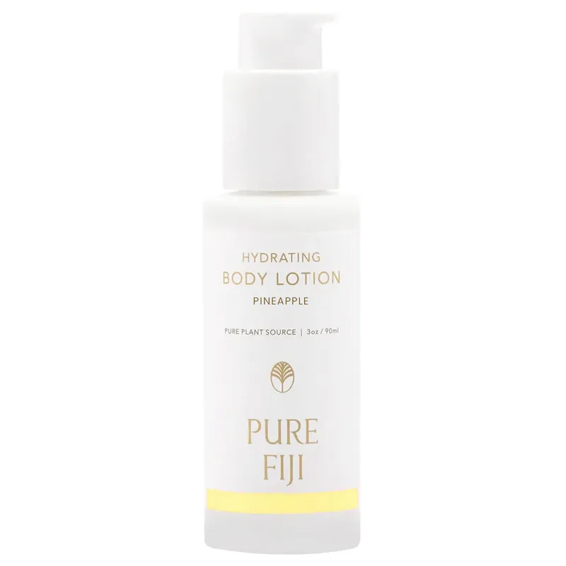 Pure Fiji Hydrating Body Lotion 3 oz / 90 ml - Pineapple | Travel