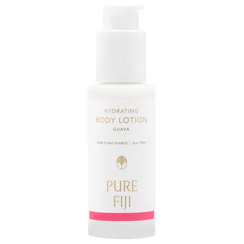 Pure Fiji Hydrating Body Lotion 3 oz / 90 ml - Guava | Travel