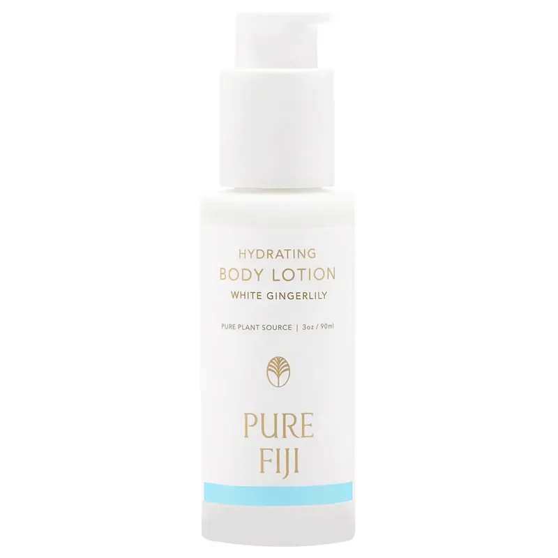 Pure Fiji Hydrating Body Lotion 3 oz / 90 ml - White Gingerlily | Travel