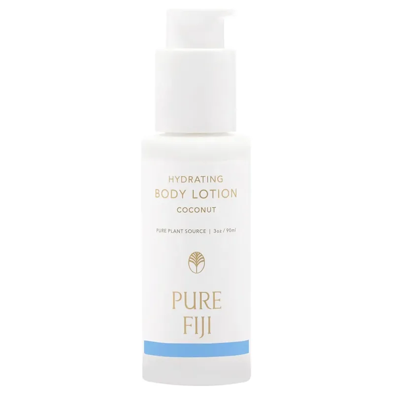 Pure Fiji Hydrating Body Lotion 3 oz / 90 ml - Coconut | Travel