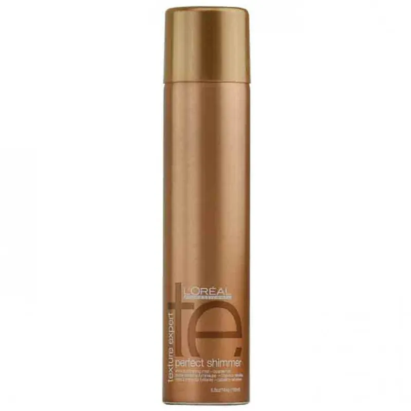 L'Oreal Perfect Shimmer Shine Illuminating Mist 5.8 oz / 185 ml | For Coarse Hair