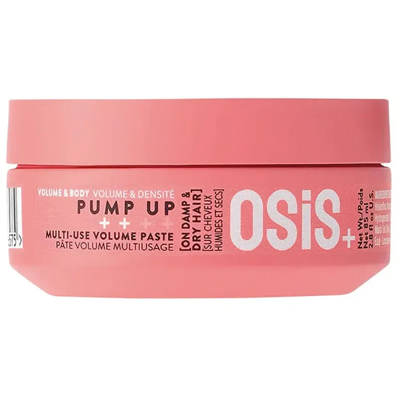 Schwarzkopf OSIS+ Pump Up Multi-Use Volume Paste 2.8 oz / 85 ml | Hold 2/4