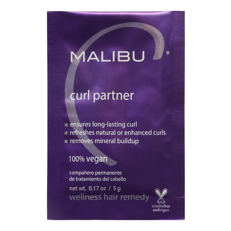 Malibu C CURL PARTNER Wellness Hair Remedy Packet 0.17 oz / 5 g