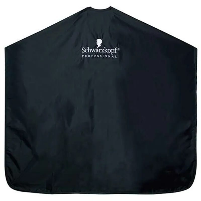 Schwarzkopf Professional Hair Coloring Cape - Black