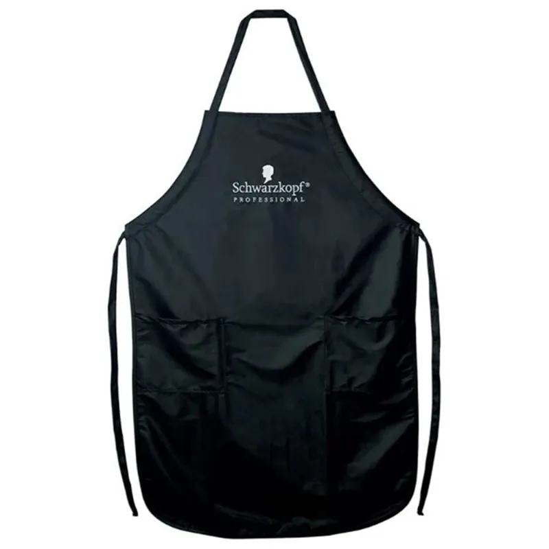 Schwarzkopf Professional Hair Coloring Apron #2312379 - Black