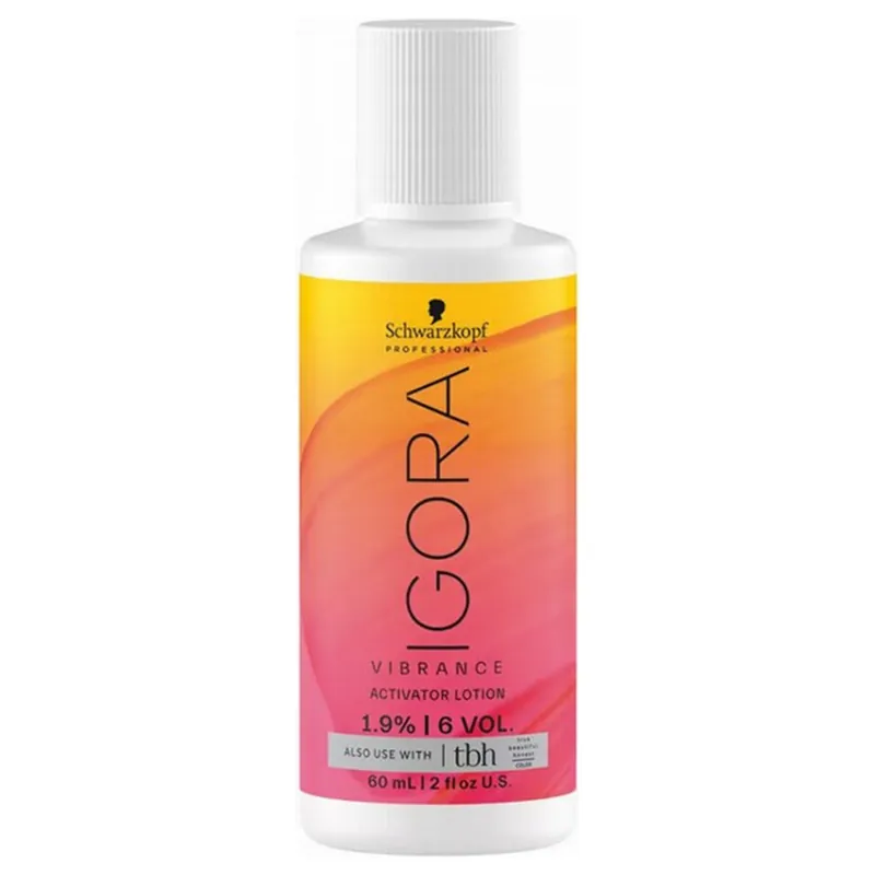 Schwarzkopf IGORA VIBRANCE Activator Lotion 2 oz / 60 ml - 1.9% / 6 Vol