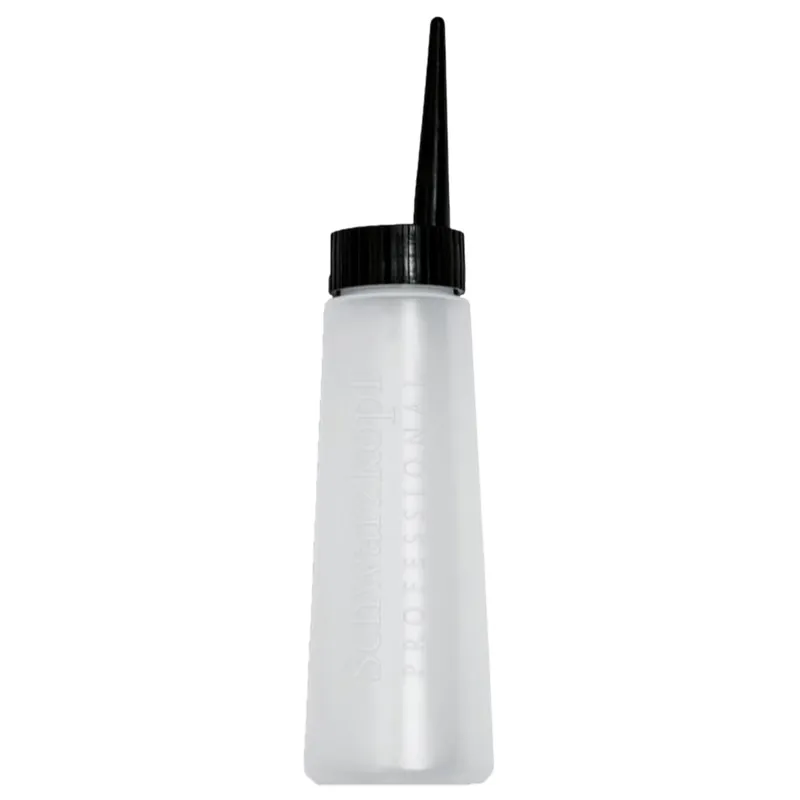 Schwarzkopf Long Precision Tip Applicator Bottle 250 ml / 8.5 oz | For Mixing & Applying Hair Color, Hair Dye, Toners, Hair Oil & Hair Treatments