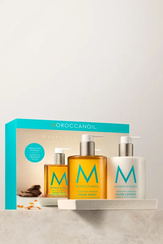 Moroccanoil Hand Care Essentials Set (Hand Lotion + Hand Wash)