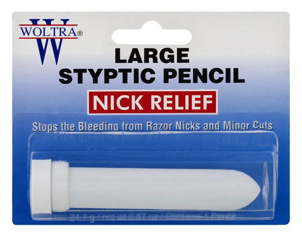 Woltra Large Styptic Pencil 0.87 oz / 24.7 g