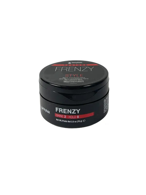 Sexy Hair Frenzy Matte Texturizer Paste 2.5 oz