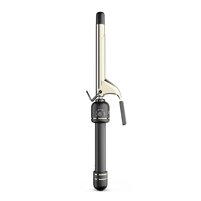 Helen of Troy Hot Tools 24K Gold Extended Barrel Curling Iron / Wand 3/4"
