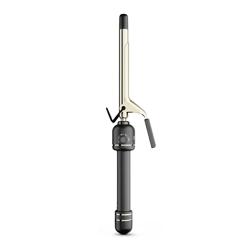 Helen of Troy Hot Tools 24K Gold Extended Barrel Curling Iron / Wand 5/8"