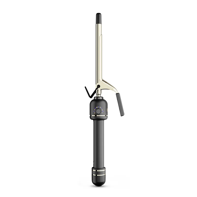 Helen of Troy Hot Tools 24K Gold Extended Barrel Curling Iron / Wand 1/2"
