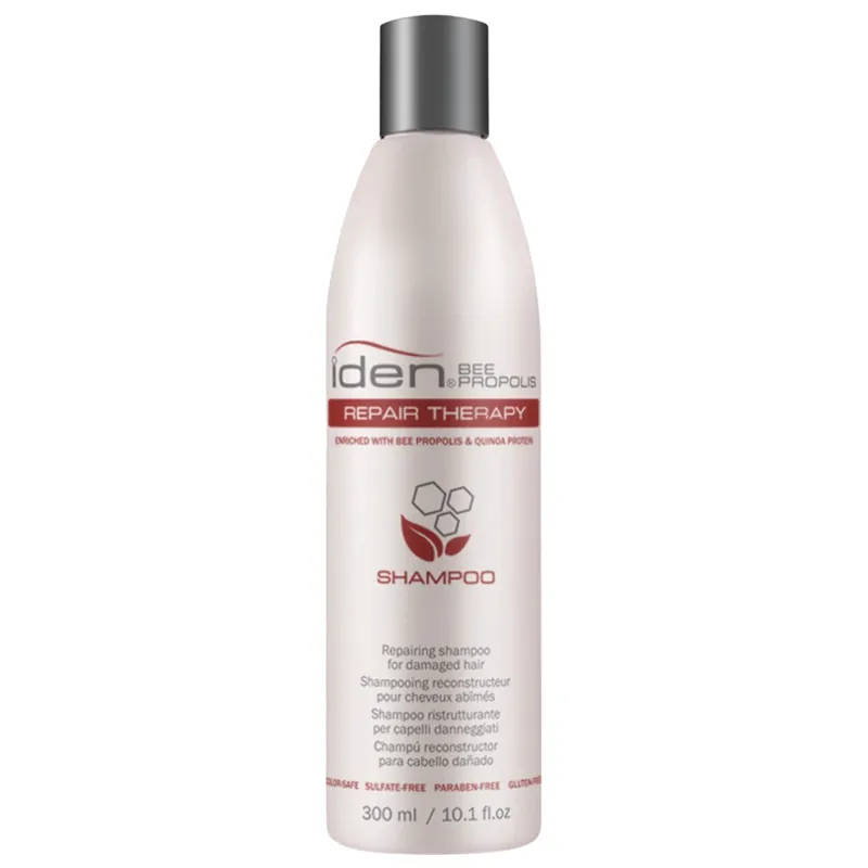 Iden Bee Propolis REPAIR THERAPY Repairing Shampoo 10.1 oz / 300 ml