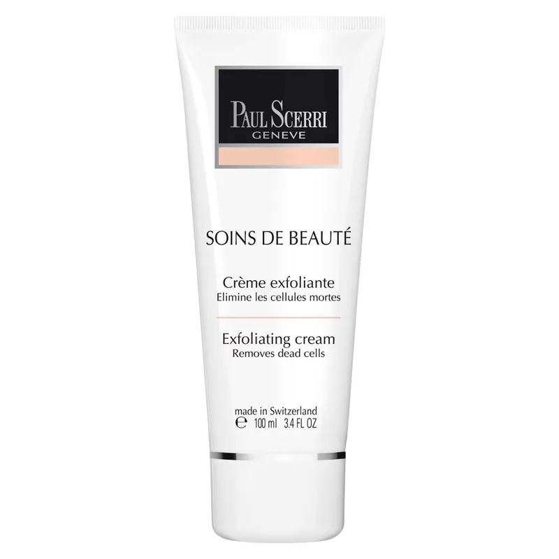 Paul Scerri Exfoliating Cream 100 ml / 3.4 oz | Removes Dead Skin Cells