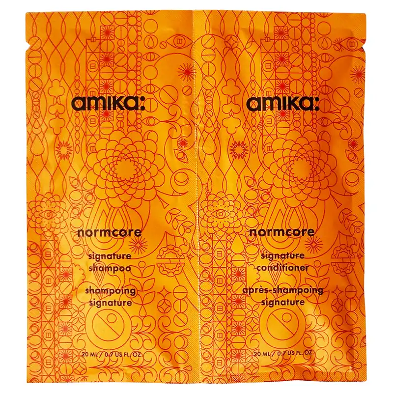 [FREE SAMPLE] Amika NORMCORE Signature Shampoo & Conditioner (0.7 oz Each)