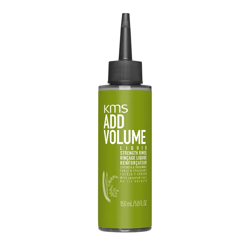 KMS ADD VOLUME Liquid Strength Rinse 5 oz / 150 ml | Strength & Thickening