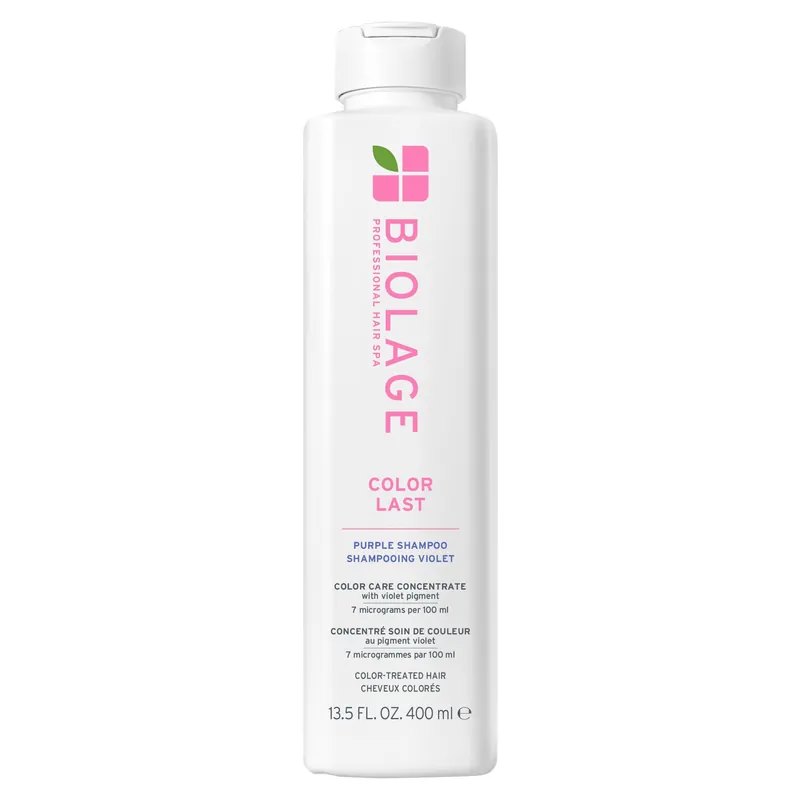 Biolage COLOR LAST Purple Shampoo 13.5 oz / 400 ml