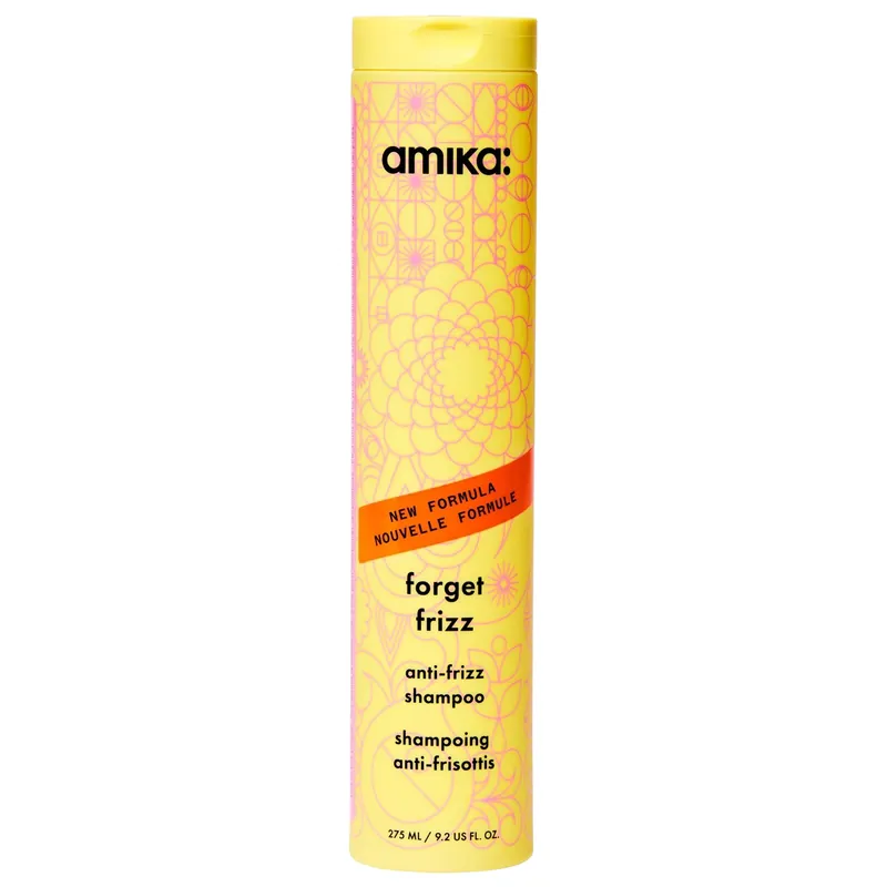 Amika FORGET FRIZZ Anti-Frizz Shampoo 9.2 oz / 275 ml
