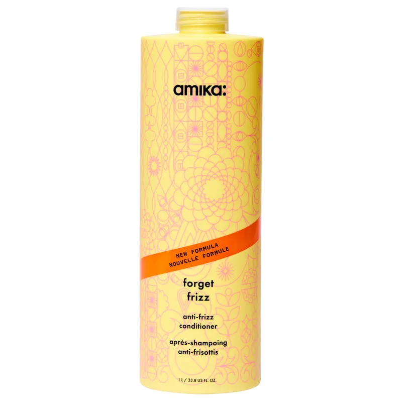 Amika FORGET FRIZZ Anti-Frizz Conditioner Liter / 33.8 oz