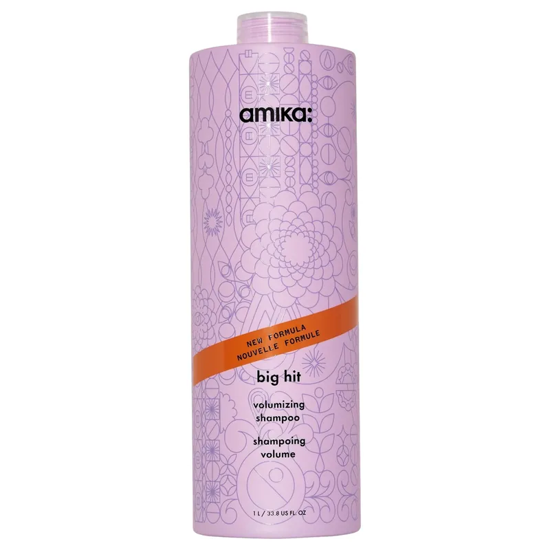 Amika BIG HIT Volumizing Shampoo Liter / 33.8 oz