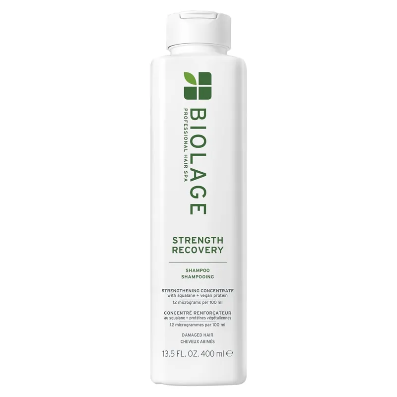 Biolage STRENGTH RECOVERY Shampoo 13.5 oz / 400 ml | For Damaged Hair