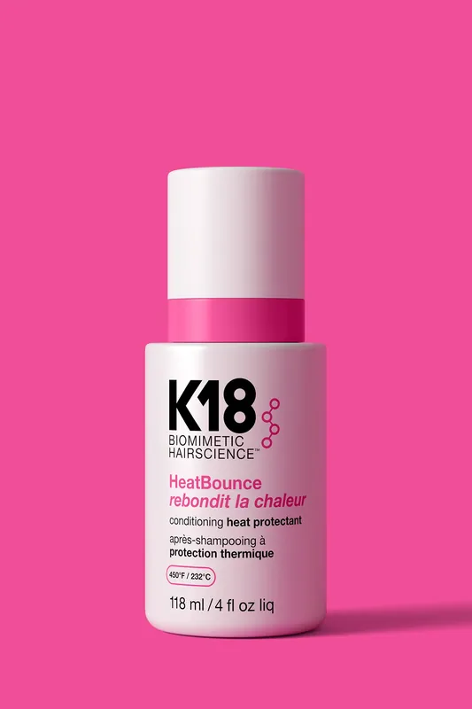 K18 HeatBounce Conditioning Heat Protectant 4 oz / 118 ml
