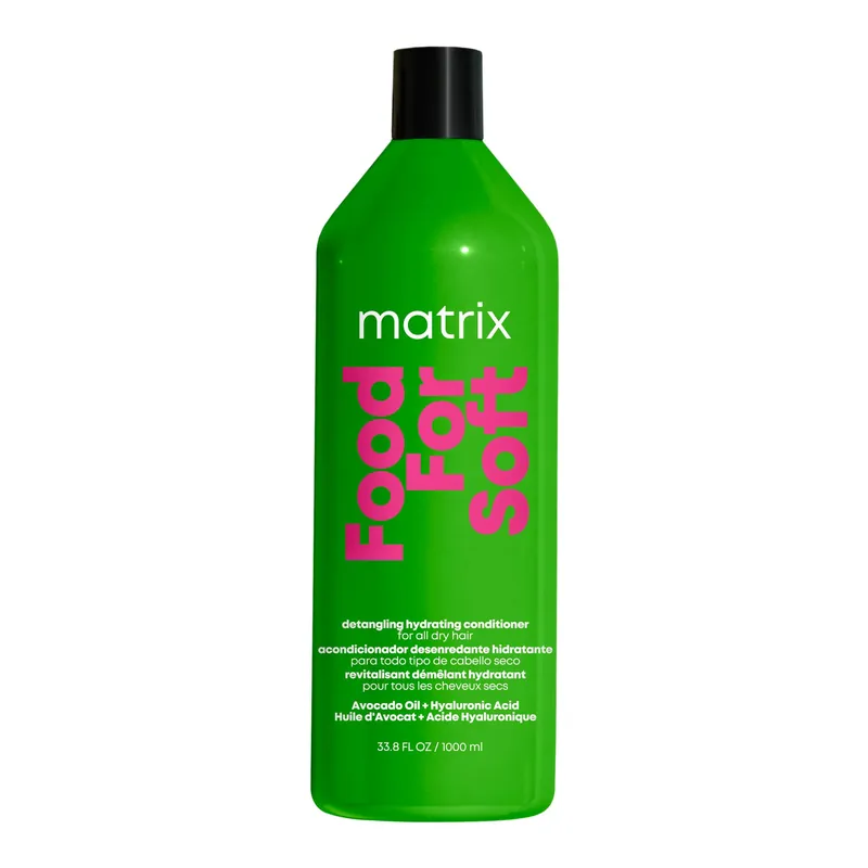 Matrix FOOD FOR SOFT Detangling Hydrating Conditioner Liter / 32 oz