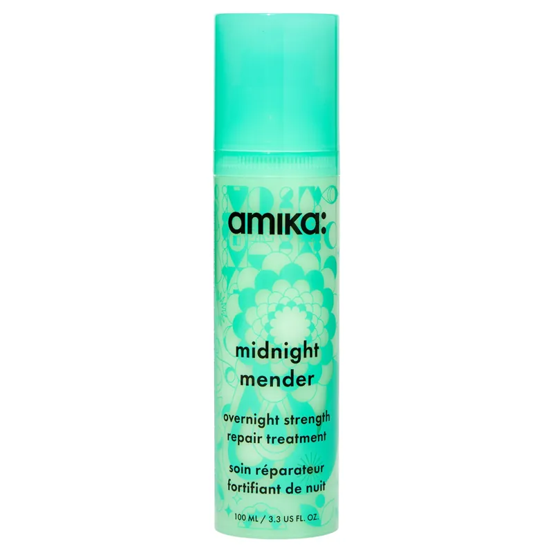 Amika MIDNIGHT MENDER Overnight Strength Repair Treatment 3.3 oz / 100 ml