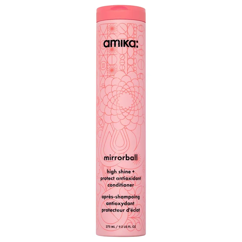 Amika MIRRORBALL High Shine + Protect Antioxidant Conditioner 9.2 oz / 275 ml