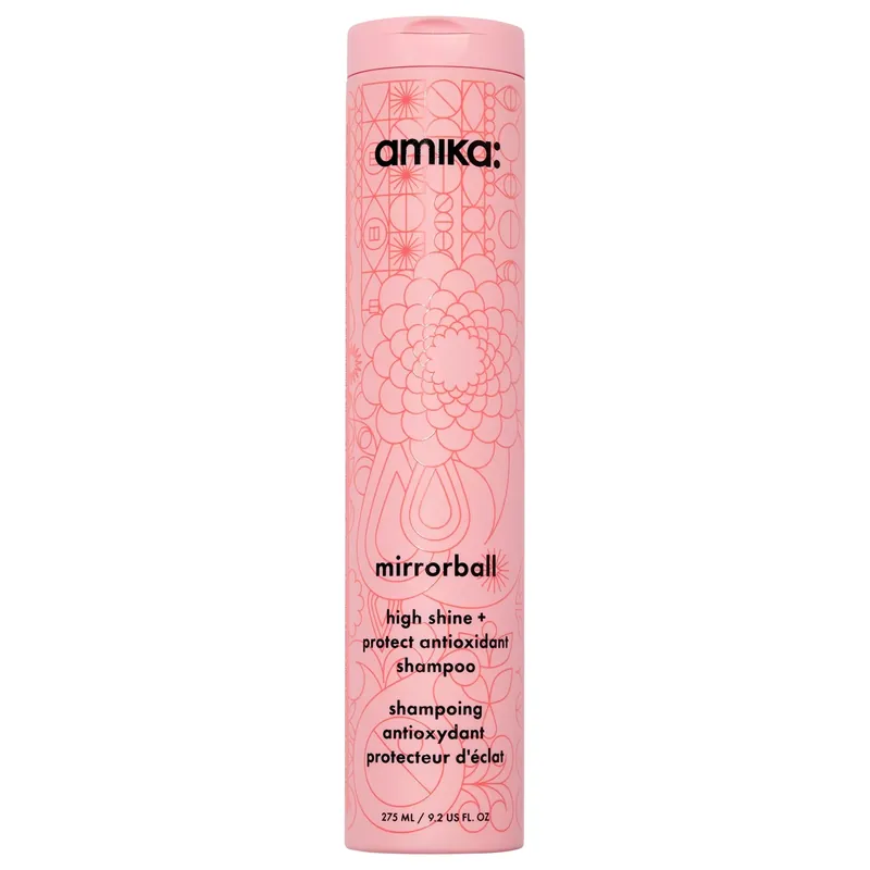 Amika MIRRORBALL High Shine + Protect Antioxidant Shampoo 9.2 oz / 275 ml