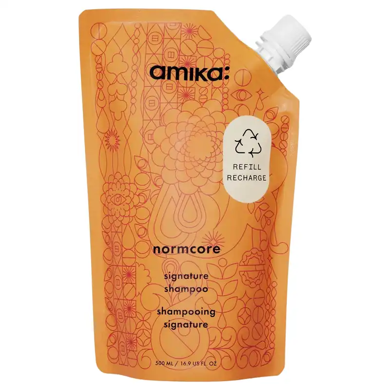 Amika NORMCORE Signature Shampoo 16.9 oz / 500 ml | Refill
