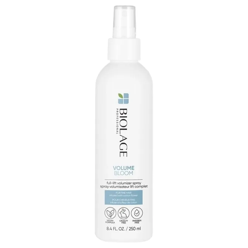 Biolage VOLUME BLOOM Full-Lift Volumizer Spray 8.4 oz / 250 ml | For Fine Hair
