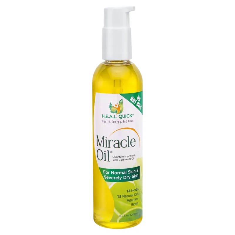 H.E.A.L. QUICK Miracle Oil 8.2 oz / 242 ml - Heal Quick