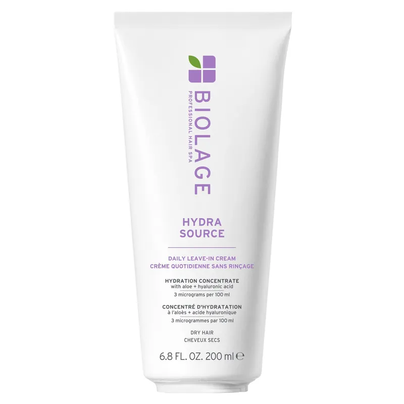Biolage HYDRA SOURCE Daily Leave-In Cream 6.8 oz / 200 ml | For Dry Hair