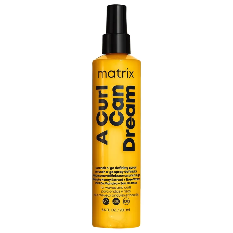 Matrix A CURL CAN DREAM Scrunch N'Go Defining Spray 8.5 oz / 250 ml