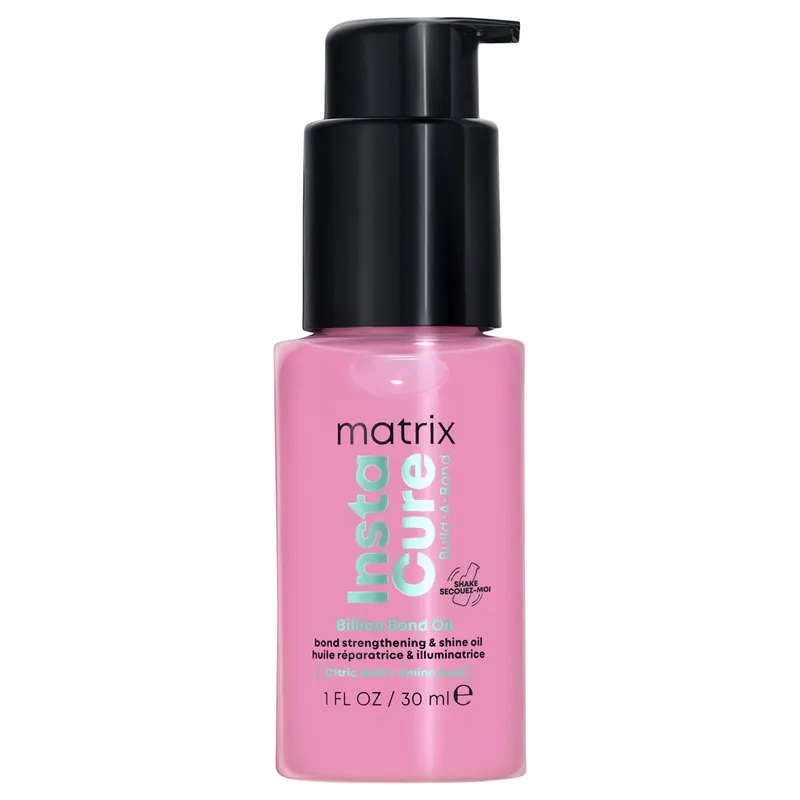 Matrix INSTACURE BUILD-A-BOND Billion Bond Oil 1 oz / 30 ml | Strengthening & Shine