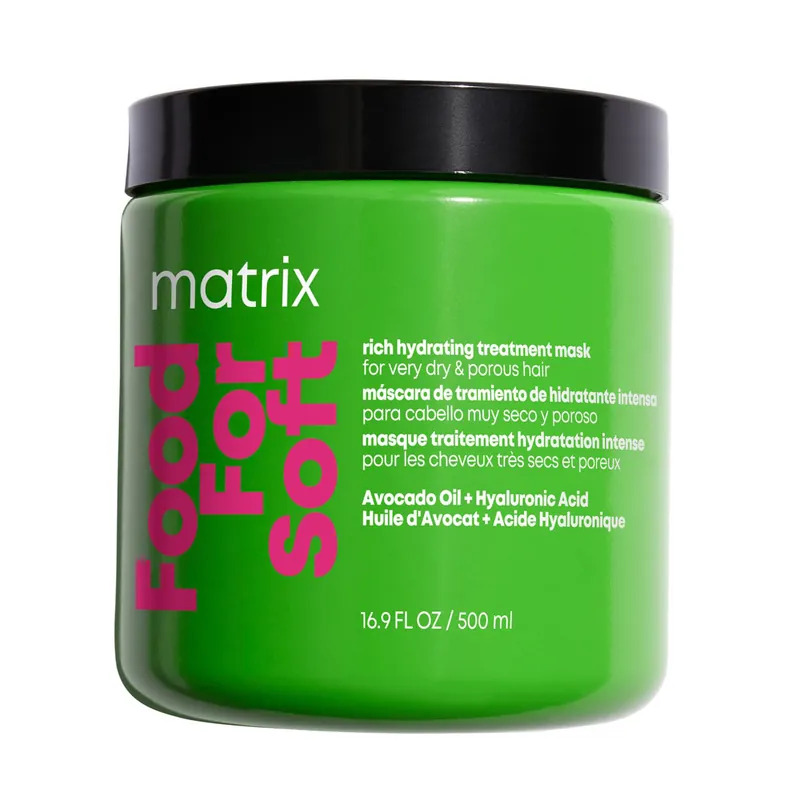 Matrix FOOD FOR SOFT Rich Hydrating Treatment Mask 16.9 oz / 500 ml