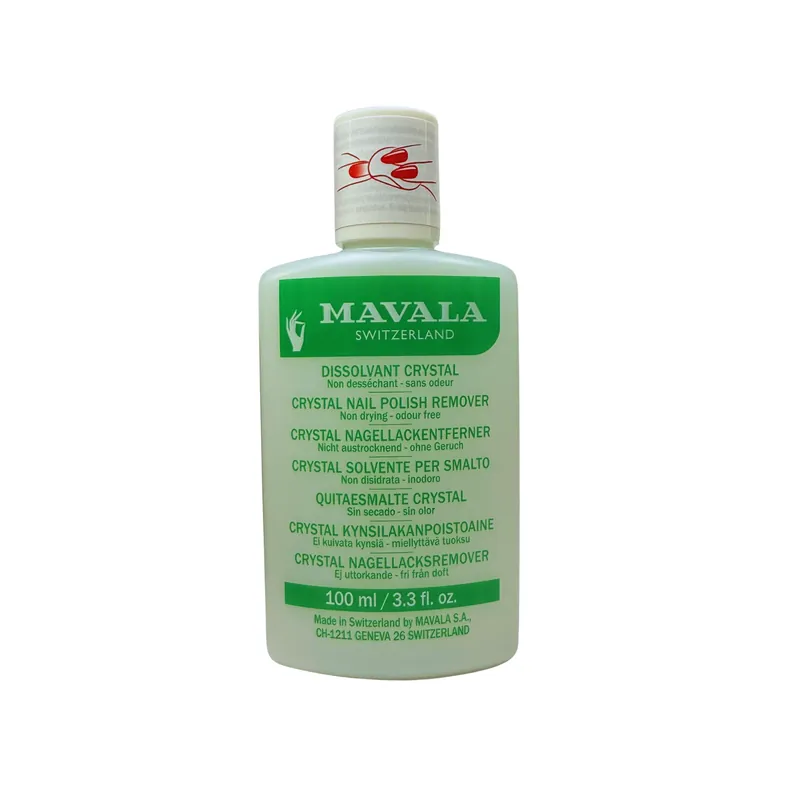 Mavala Crystal Nail Polish Remover 3.3 oz / 100 ml
