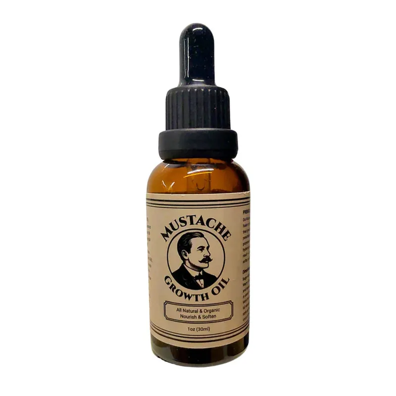 Mustache Growth Oil