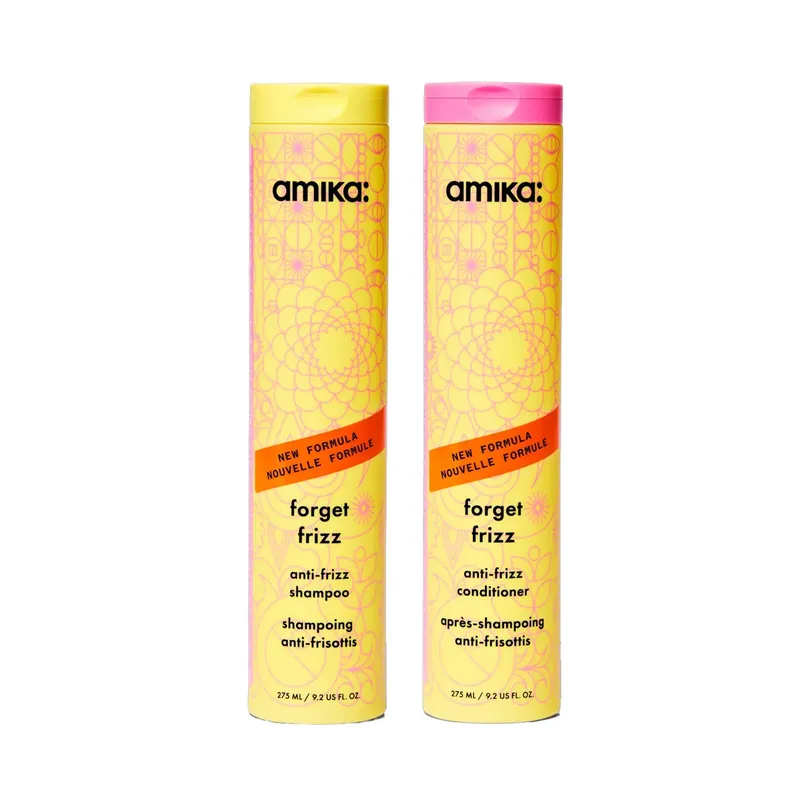 Amika Forget Frizz Shampoo & Conditioner Duo 9.2 oz