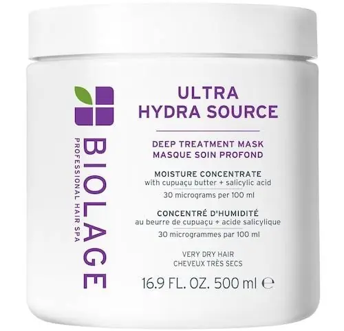 Biolage Ultra Hydra Source Deep Treatment Mask 16.9 oz. / 500 ml