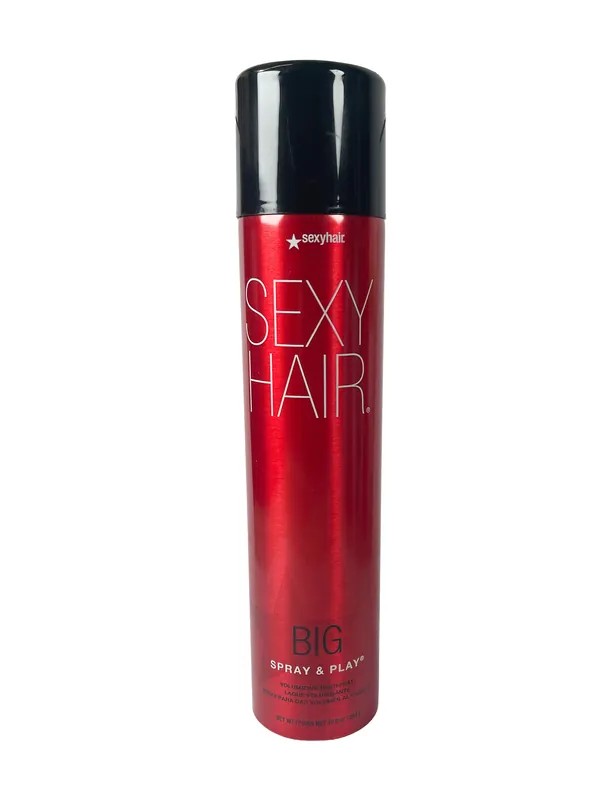 Big SexyHair Spray & Play Volumizing Hairspray 10 oz / 284 g - SEXY HAIR