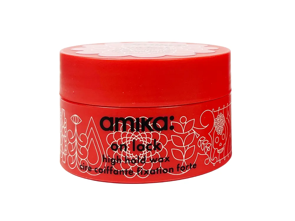 Amika On Lock Wax | High Hold, Flexible Finish Styling Wax 1.7 oz / 50 ml